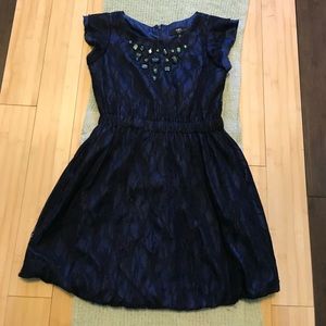 Girls size 10 formal dress